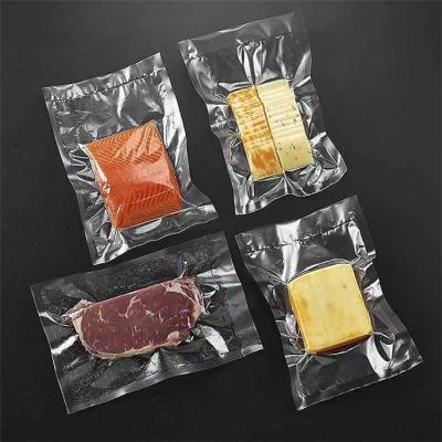 China Various Sizes Recyclable High Barrier Food In Stock Custom Vacuum Bag Food Vacuum Food Sealer Storage Bag for sale