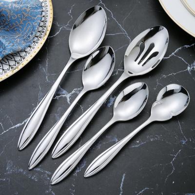 China Sustainable stainless steel cutlery set for sale