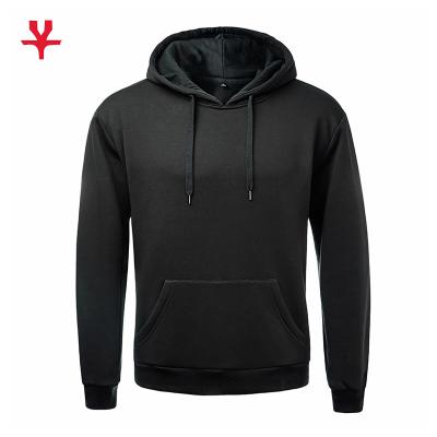 China Custom Anti-wrinkle Vintage Cotton Digital Printing Clothing Solid Printing Mens Streetwear Hoodie for sale