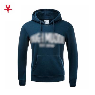 China Wholesale Custom Logo Men's Pullover Hoodie Sweatshirts Digital Printing Thick Anti-wrinkle for sale