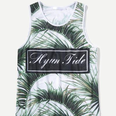 China Custom QUICK DRY Mens Muscle Shirt Fitness Vests Sleeveless Gym Logo Tank Tops for sale