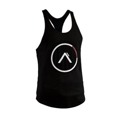 China 100% Bamboo Organic Tank Tops Gym Vest Mens Fitness Cotton Material Custom QUICK DRY Smooth Streetwear for sale