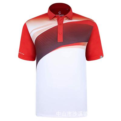 China Wholesale Anti-Wrinkle Tops Custom Short Sleeve Breathable Double Layer Ribbed NecklineCotton Mens T-Shirt for sale