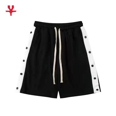 China Factory direct Custom QUICK DRY Logo Cotton Sport Thongs Fitness shorts for men for sale