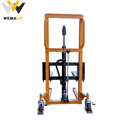 China Top Selling Hotels Guaranteed Manual Reclaimer Price Quality Electric Stacker Forklift for sale