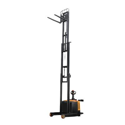 China Hotels Guaranteed Quality Unique Material Handling Equipment Full Economic Electric Stacker for sale