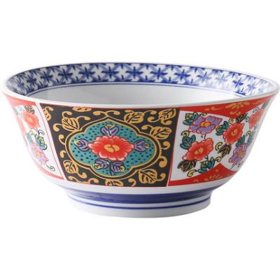 China Sustainable Japanese Style Ceramic High-footed Rice Bowl Personalized Drinking Bowl Tableware Creative Country Style for sale