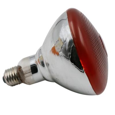 China Heater Poultry E27 Explosion Proof Waterproof Heat Lamp Infrared Bulb Light For Faming for sale