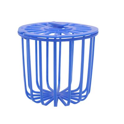 China Automatic Fruit and Vegetable Basket Food Parrot Bird Utensils Bird Feeding Hanging Basket Cage for sale