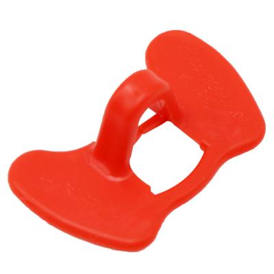 China 1000Pcs Recycled Plastic Eye Cover Soft Plastic No Pin Bolt Poultry Chicken Glasses for sale