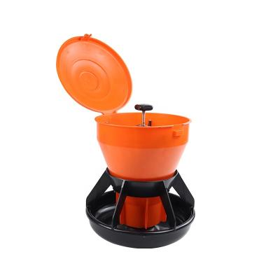 China Savings Multiplying Cost Animal Feeder ABS Plastic Agricultural Pig Feeder Automatic Feeder for sale