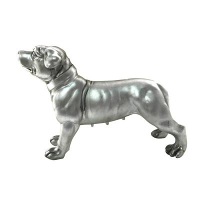 China Viet Nam Custom Home Decor Resin Dog Craft Gifts Dog Bulldog Figurine for sale