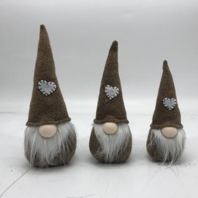 China Custom Christmas Party Decoration Supplies Christmas Plush Gnome Dangling Gnome Snom Plush Toy for sale