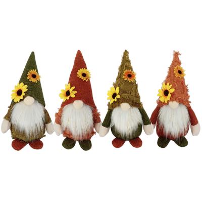 China 2021 New Harvest Festival Gnomes Thanksgiving Gnome Doll Autumn Felt Gnome for sale