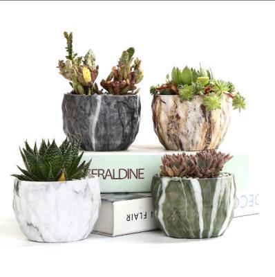 China Europe Home Decor Mini Pot Indoor Ceramic Tabletop Cactus Pot Succulent Pot for sale