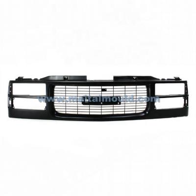 China Steel After Market New Product European Design Car Mesh Front Bumper Grill Mold Supplier CHINA TAIZHOU HUANGYAN for sale