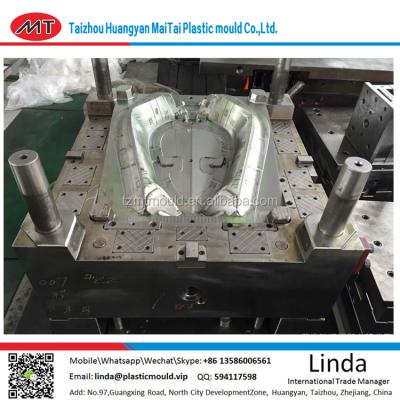 China New product steel design auto fender muld/plastic injection mould,plastic injection automobile splash guard mould/auto fender mold for sale