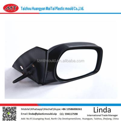 China New product design car mirror cover steel mould/plastic car side mirror mould/injection auto rearview machining CHINA TAIZHOU HUANGY for sale