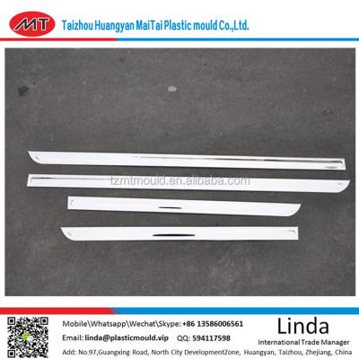 China Steel Auto Side Door Trim Body Trim Mould/Mould, Exterior Accessories ABS Chrome Car Rear Door Trim Molding Bar Machining TAIZHOIU for sale