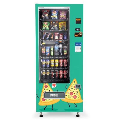 China 180-600ML Drinks Spike Combo Snack Vending Machine For Potato Chip Snack Fast Food Instant Noodle Large Capacity for sale