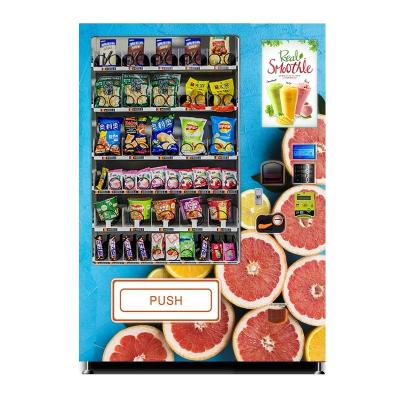 China Hot Sale High Quality Vending Machine with Cooling System for Fruit Juice Soft Drink Lemonade Smoothie 300-1050PCS for sale