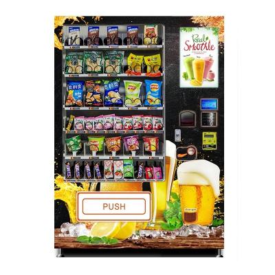 China 24 Hours Self Service Beverage Beverage Vending Machine For Cold Drinks Soft Drink Liquor Beer Wine 300-1050PCS for sale