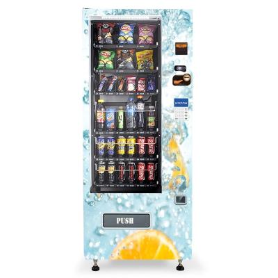 China 180-600ML Drinks Digital Mini Automatic Vending Machine For Snacks Soft Drink Soda Soda Juice And Beverage Beverage for sale