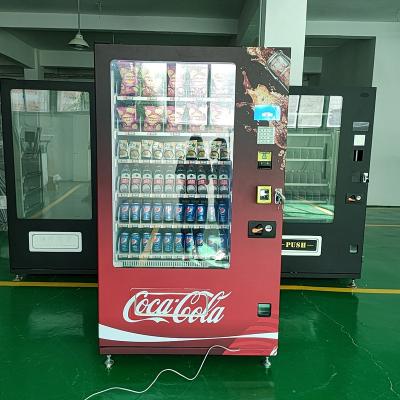 China SDK High Capacity Cold Drinks Vending Machines With Full Wooden Packing for sale