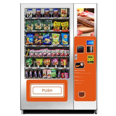 China Indoor / Outdoor Vending Machine With Belt Conveyor Support Card Payment for sale