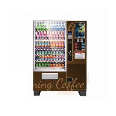 China Large Combination Vending Machines For Cold Drink Snack Coffee 210-620PCS for sale