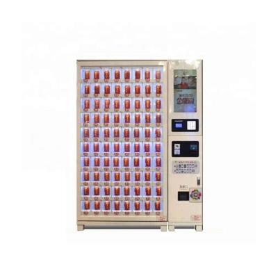 China Indoor Convenient Storage Cabinet Vending Machine For Instant Noodles for sale