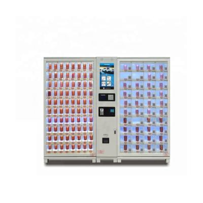 China Micro-supermarket indoor vending machine for all kinds of goods for sale