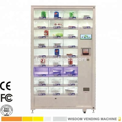 China Indoor Customized Solution For Self - Service Market Micro Vending Machine for sale