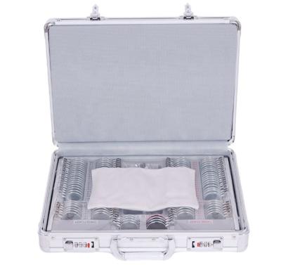 China High Quality Optical Shops Eye Optical Instrument Trial Lens Set Optical Progressive Trial Lens Set 104 for sale