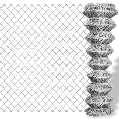 China Pressure Treated Timber Low Price Galvanized Chain Link Fence Diamond Wire Mesh Factory Stake Fence for sale