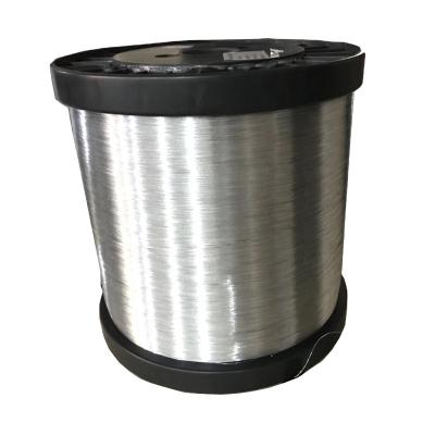 China Blinding Wire 0.30mm 0.33mm 0.35mm 0.44mm Ion Wire Hot Dipped Galvanized Coil For Ship Cable Armor for sale