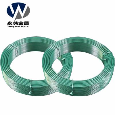 China Packaging Wire Factory Construction Binding Wire Plastic Or Binding Wire Direct Cheap Price Small Spool Plastic Coated Binding Wire for sale