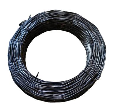 China Black Annealed Binding Wire BWG 18 Rebar Tie Wire 1.24mm 1kg /roll for sale