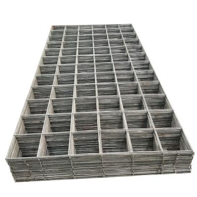 China Building Wire Mesh Low Carbon Iron Wire Construction Wire Mesh 6 Gauge Galvanized Welded Wire Mesh Fence Panel for sale