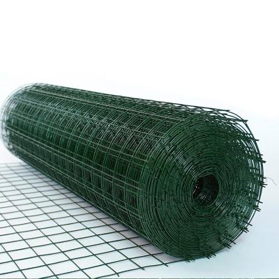 China Construction Wire Mesh Low Price 6 Gauge PVC Coated Wire Mesh Fence for sale