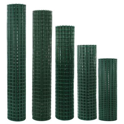 China Welded Mesh Low Price PVC Coated Welded Iron Wire Mesh For Animals Cage for sale