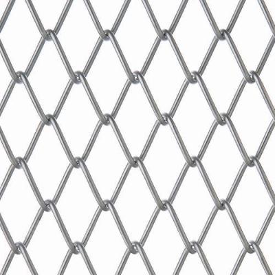 China Farm Fence Wholesale Galvanize Chain Link Fence 5 Feet Link Fence Chain Mesh Diamond Wire Cyclone for sale