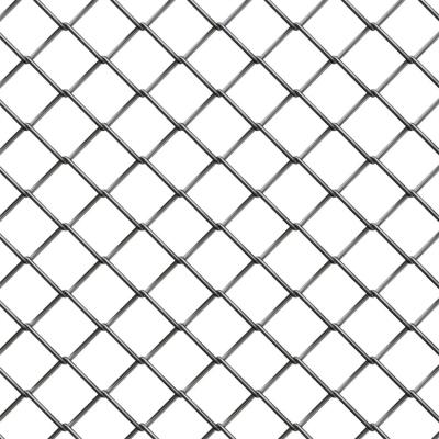 China Plain Weave Low Price Galvanized Chain Link Fence 6 Gauge PVC Coated for sale