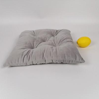 China Anti-static Nordic velvet velor outdoor cushions for the elderly for sale