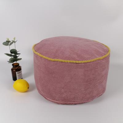 China Factory Wholesale Color Anti-Static Tatami Floor Sofa Corduroy Cushion for sale