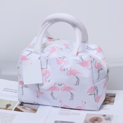 China Sustainable Wholesale Kids Girl Box Thermal Insulated Lunch Bag For Field Use for sale