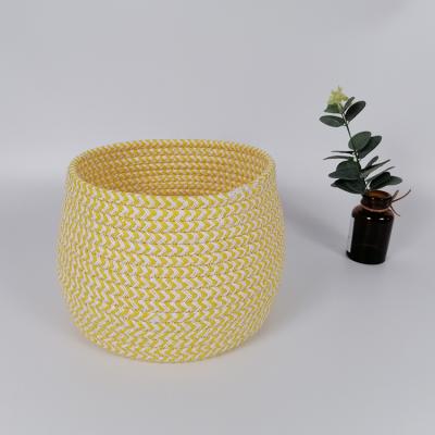 China Customized Size Sustainable Paper Laundry Paper Storage Basket for sale