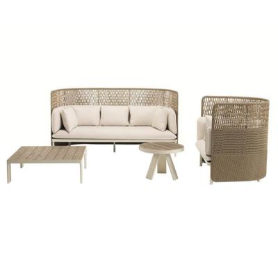 China New Contemporary Rattan Sofa Set Furniture Indoor And Outdoor Rattan Sofa,Living Room Sofas Furniture for sale