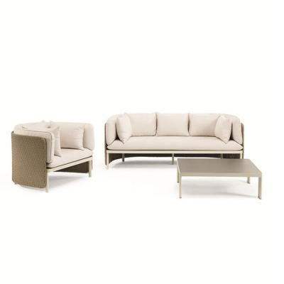 China New Contemporary Rattan Sofa Set Furniture Indoor And Outdoor Rattan Sofa,Living Room Sofas Furniture for sale