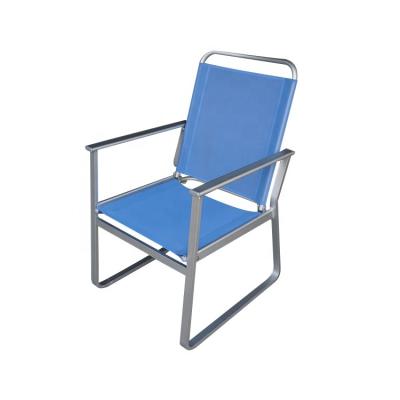 China Transitional Plastic Metal Restaurant Lounger Ergonomic Folding Chair for sale